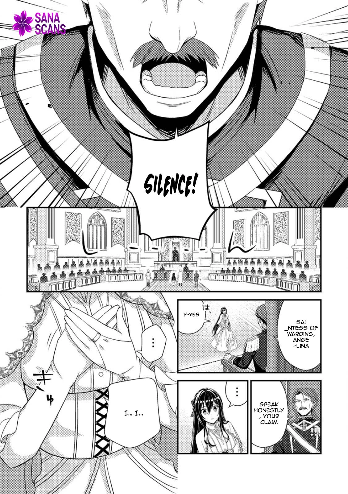 The Saint of Warding Decided to Stop Being Called Useless and Incompetent Chapter 8 - ch Page 19